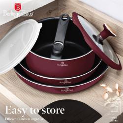 Berlingerhaus Sada nádobí s titanovým povrchem 13 ks Leonardo Nordic Collection