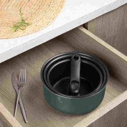 Berlingerhaus Sada nádobí s titanovým povrchem 13 ks Matte Green Collection