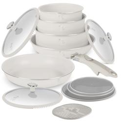 Berlingerhaus Sada nádobí s titanovým povrchem 13 ks Sahara Marble Collection Berlingerhaus Sada nádobí s titanovým povrchem 13 ks Sahara Marble Collection