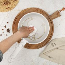 Berlingerhaus Sada nádobí s titanovým povrchem 13 ks Sahara Marble Collection