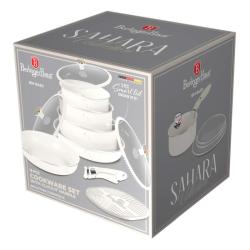 Berlingerhaus Sada nádobí s titanovým povrchem 13 ks Sahara Nordic Collection