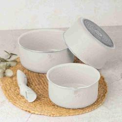 Berlingerhaus Sada nádobí s titanovým povrchem 13 ks Sahara Nordic Collection