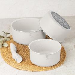 Berlingerhaus Sada nádobí s titanovým povrchem 13 ks Sahara Nordic Collection