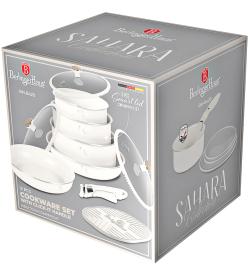 Berlingerhaus Sada nádobí s titanovým povrchem 13 ks Sahara Nordic Collection