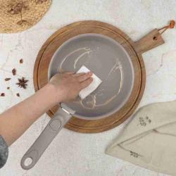 Berlingerhaus Sada nádobí s titanovým povrchem 13 kusů Taupe Nordic Collection