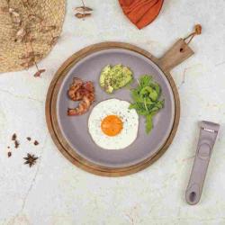 Berlingerhaus Sada nádobí s titanovým povrchem 13 kusů Taupe Nordic Collection