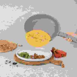 Berlingerhaus Sada nádobí s titanovým povrchem 13 kusů Taupe Nordic Collection