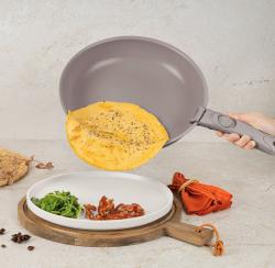 Berlingerhaus Sada nádobí s titanovým povrchem 13 kusů Taupe Nordic Collection