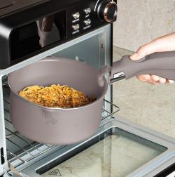 Berlingerhaus Sada nádobí s titanovým povrchem 13 kusů Taupe Nordic Collection