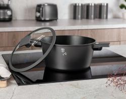 Berlingerhaus Sada nádobí s titanovým povrchem 15 ks Antracit Collection