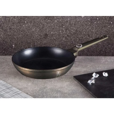 Berlingerhaus Sada nádobí s titanovým povrchem 15 ks Crystal Collection