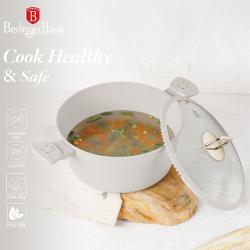 Berlingerhaus Sada nádobí s titanovým povrchem 15 ks Sahara Collection