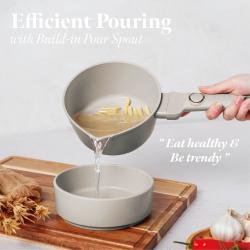 Berlingerhaus Sada nádobí s titanovým povrchem 15 ks Sahara Collection