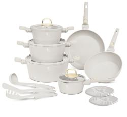 Berlingerhaus Sada nádobí s titanovým povrchem 15 ks Sahara Collection