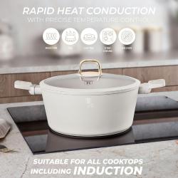 Berlingerhaus Sada nádobí s titanovým povrchem 15 ks Sahara Collection