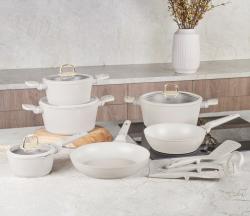 Berlingerhaus Sada nádobí s titanovým povrchem 15 ks Sahara Collection