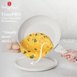 Berlingerhaus Sada nádobí s titanovým povrchem 15 ks Sahara Collection