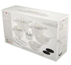 Berlingerhaus Sada nádobí s titanovým povrchem 15 ks Sahara Collection