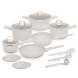 Berlingerhaus Sada nádobí s titanovým povrchem 15 ks Sahara Collection