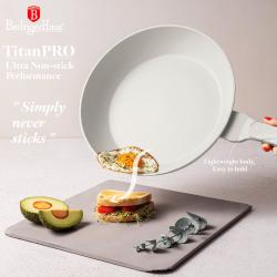 Berlingerhaus Sada nádobí s titanovým povrchem 15 ks Sahara Marble Collection