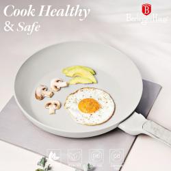 Berlingerhaus Sada nádobí s titanovým povrchem 15 ks Sahara Marble Collection