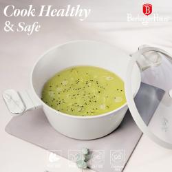 Berlingerhaus Sada nádobí s titanovým povrchem 15 ks Sahara Marble Collection