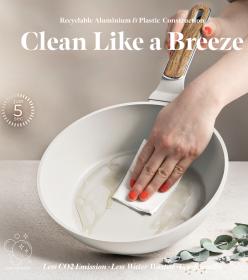 Berlingerhaus Sada nádobí s titanovým povrchem 15 ks Sahara Nordic Collection