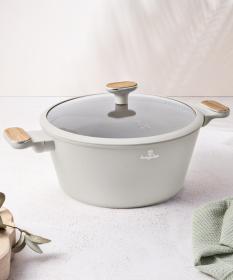 Berlingerhaus Sada nádobí s titanovým povrchem 15 ks Sahara Nordic Collection