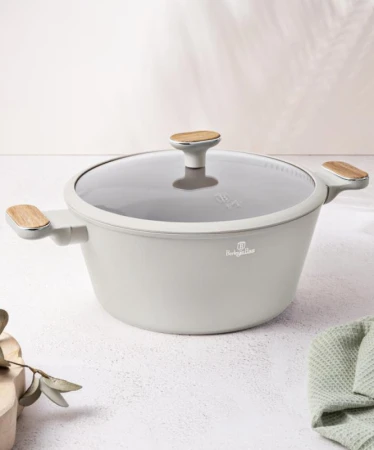 Berlingerhaus Sada nádobí s titanovým povrchem 15 ks Sahara Nordic Collection