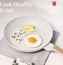 Berlingerhaus Sada nádobí s titanovým povrchem 15 ks Sahara Nordic Collection