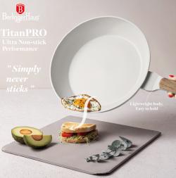 Berlingerhaus Sada nádobí s titanovým povrchem 15 ks Sahara Nordic Collection