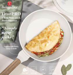 Berlingerhaus Sada nádobí s titanovým povrchem 15 ks Sahara Nordic Collection