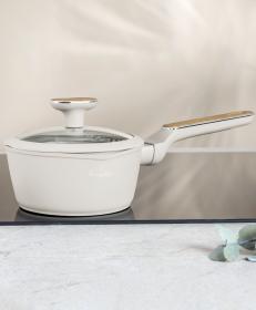 Berlingerhaus Sada nádobí s titanovým povrchem 15 ks Sahara Nordic Collection