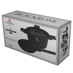 Berlingerhaus Sada nádobí s titanovým povrchem 3 ks Monaco Collection