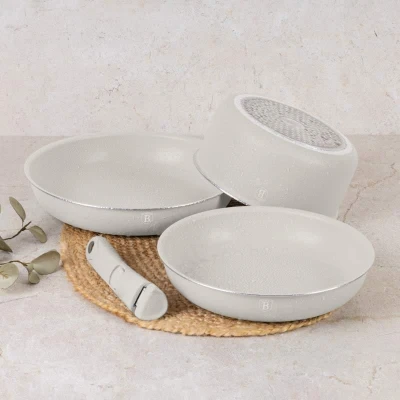 Berlingerhaus Sada nádobí s titanovým povrchem 9 ks Sahara Collection