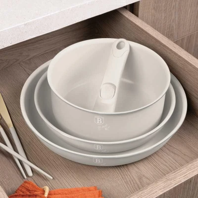Berlingerhaus Sada nádobí s titanovým povrchem 9 ks Sahara Collection