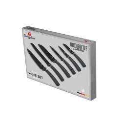 Berlingerhaus Sada nožů 6 ks antracit Collection