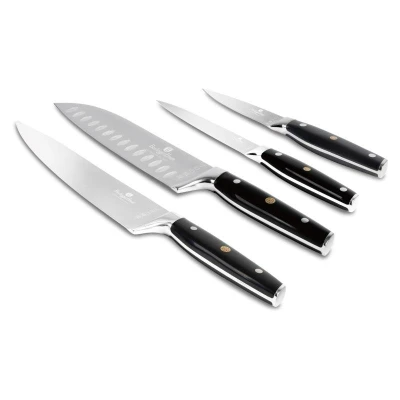 Berlingerhaus Sada nožů nerez 4 ks Matte Black Collection Berlingerhaus Sada nožů nerez 4 ks Matte Black Collection