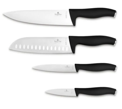 Berlingerhaus Sada nožů nerez 4 ks Matte Black Collection Berlingerhaus Sada nožů nerez 4 ks Matte Black Collection