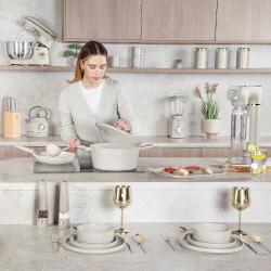 Berlingerhaus Sada nožů nerez 4 ks Sahara Collection