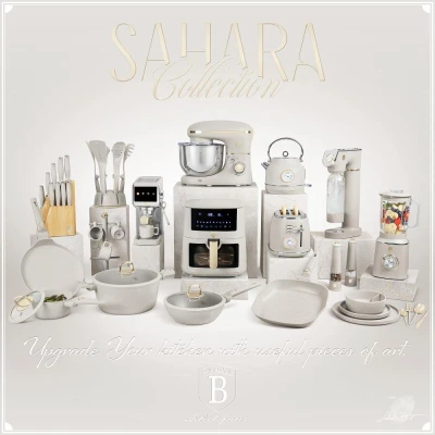 Berlingerhaus Sada nožů nerez 4 ks Sahara Collection