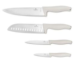 Berlingerhaus Sada nožů nerez 4 ks Sahara Collection