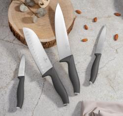 Berlingerhaus Sada nožů nerez 6 ks Antracit Collection