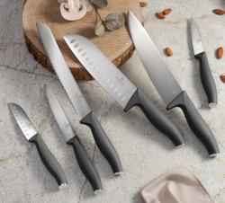 Berlingerhaus Sada nožů nerez 6 ks Antracit Collection