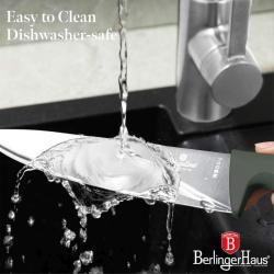 Berlingerhaus Sada nožů nerez 6 ks Matte Green Collection