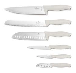 Berlingerhaus Sada nožů nerez 6 ks Sahara Collection