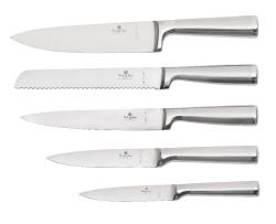 Berlingerhaus Sada nožů nerez v dřevěném bloku 7 ks