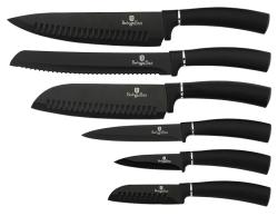 Berlingerhaus Sada nožů s antibakteriálním povrchem 6 ks Royal Black Collection Berlingerhaus Sada nožů s antibakteriálním povrchem 6 ks Royal Black Collection