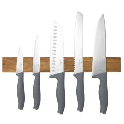 Berlingerhaus Sada nožů s magnetickým držákem z akátového dřeva 6 ks Aspen Collection Berlingerhaus Sada nožů s magnetickým držákem z akátového dřeva 6 ks Aspen Collection