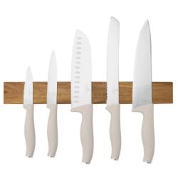 Berlingerhaus Sada nožů s magnetickým držákem z akátového dřeva 6 ks Sahara Collection Berlingerhaus Sada nožů s magnetickým držákem z akátového dřeva 6 ks Sahara Collection